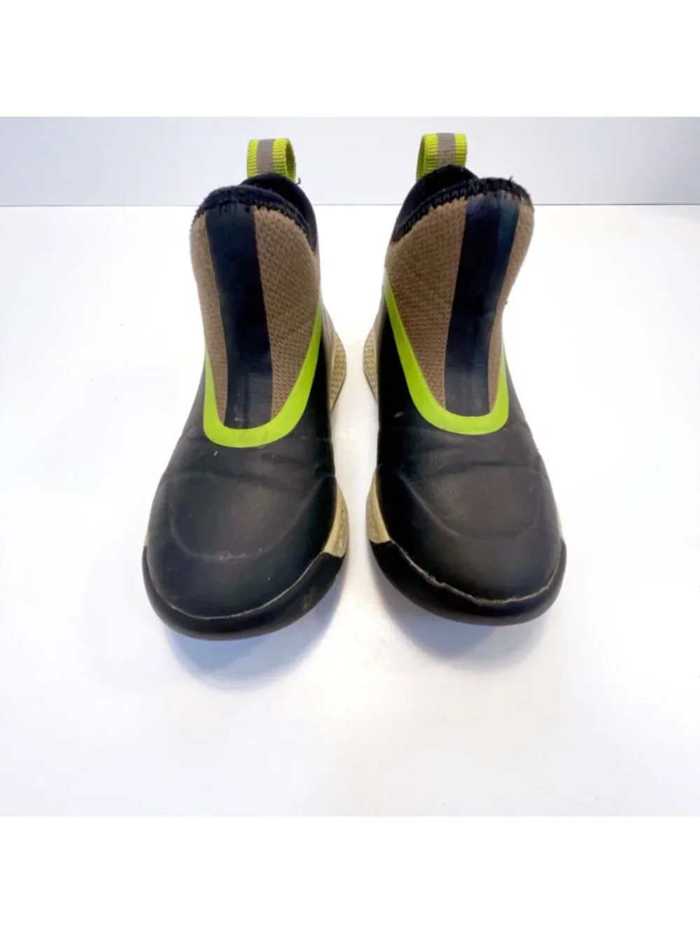 MUCK Kids' Outscape Pull On Waterproof Boots, Size 12